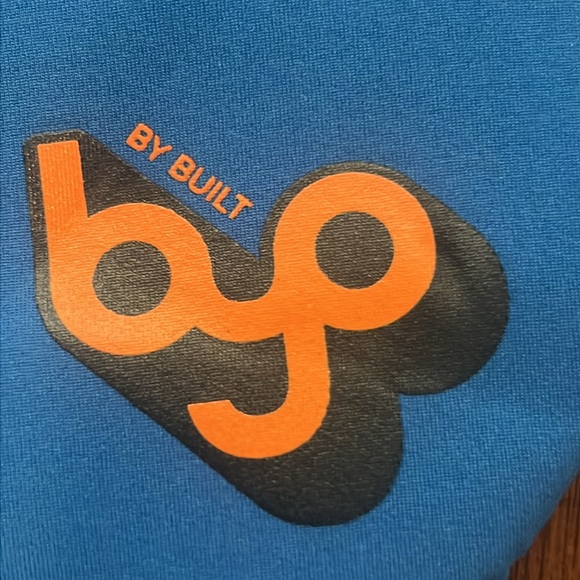 Byo by Built Rambler blue lunch bag zipper closure insulated with carry handles - Picture 2 of 8